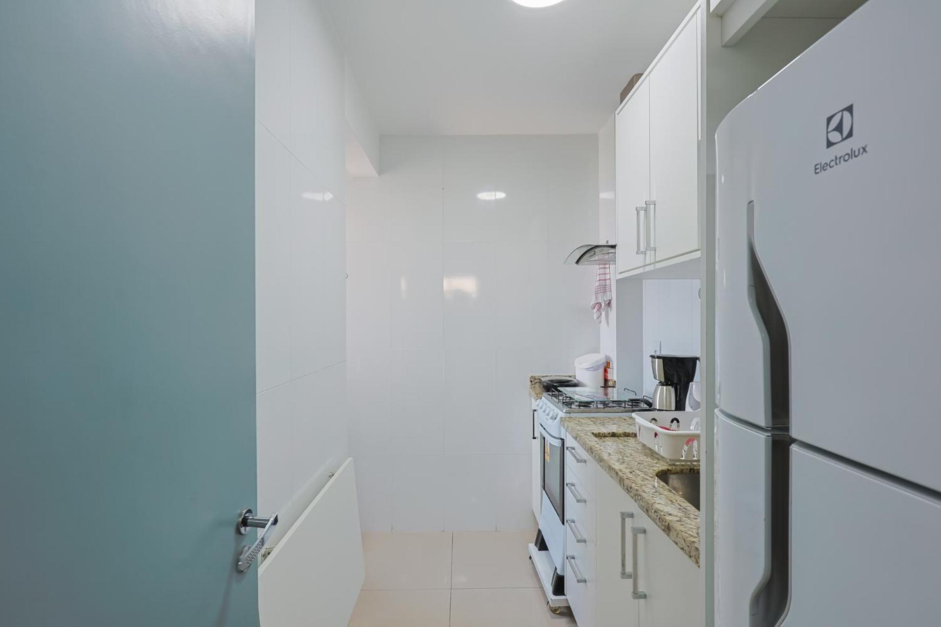 Apto Confortavel E Vista Mar No Centro Florianópolis 外观 照片