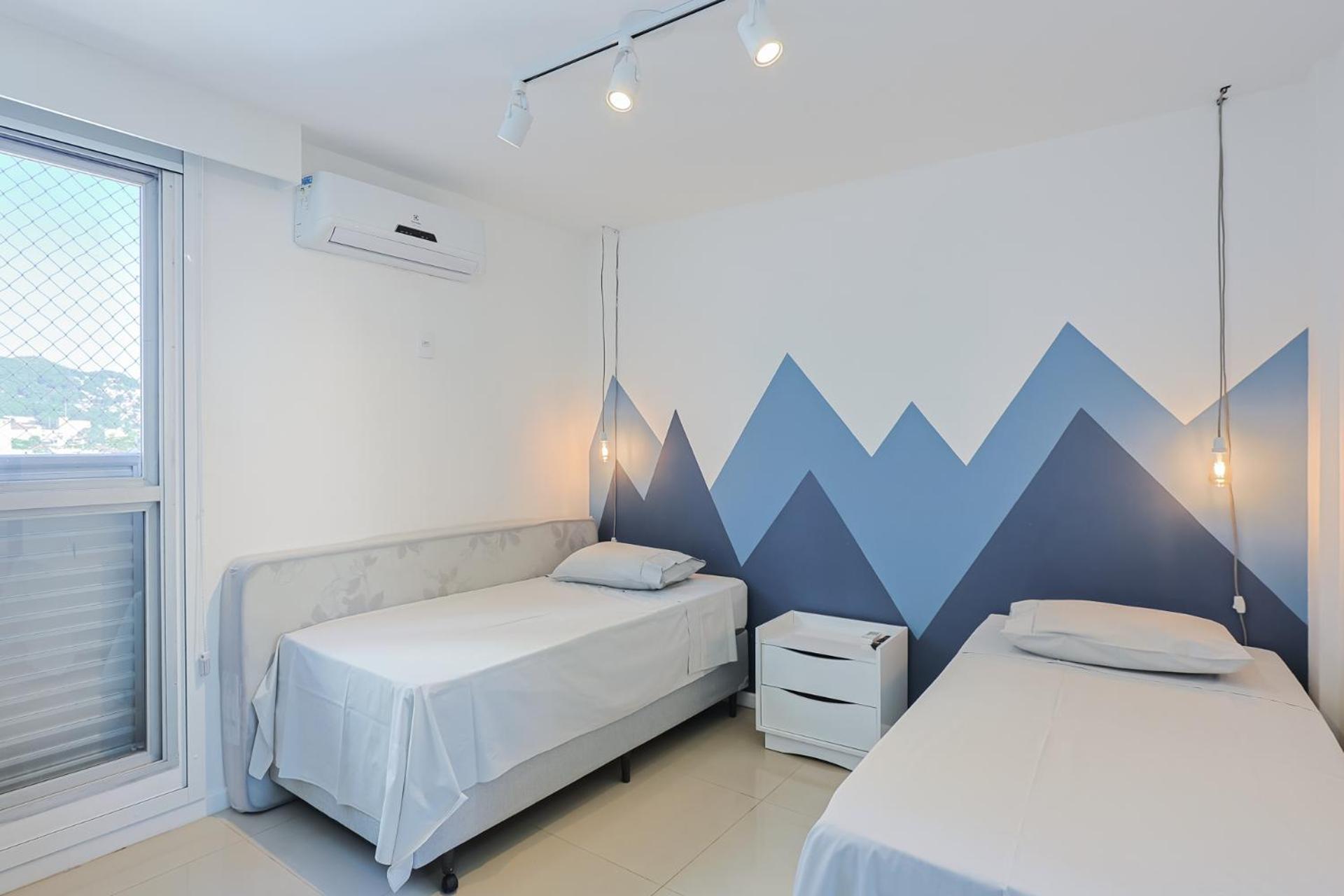Apto Confortavel E Vista Mar No Centro Florianópolis 外观 照片
