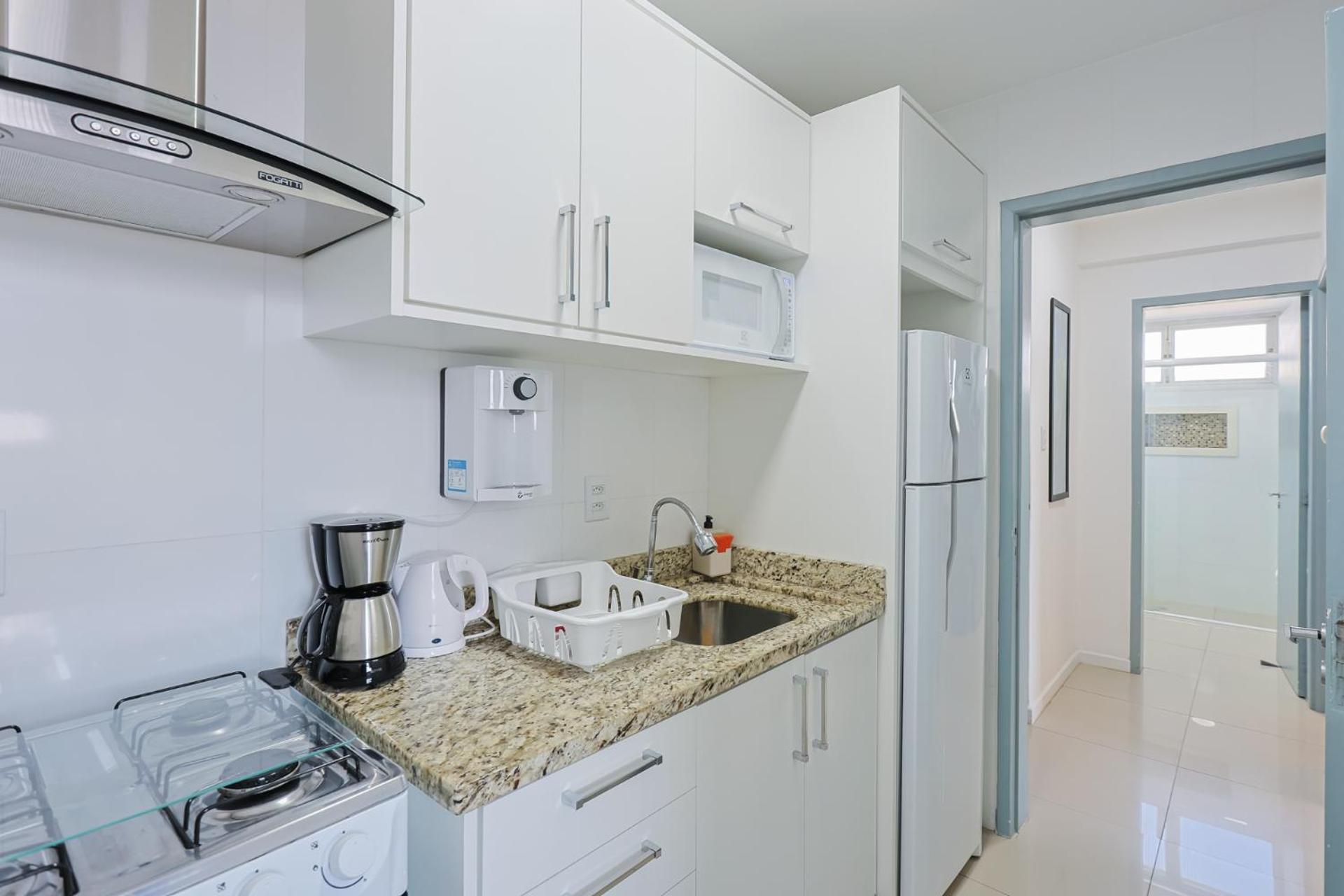 Apto Confortavel E Vista Mar No Centro Florianópolis 外观 照片