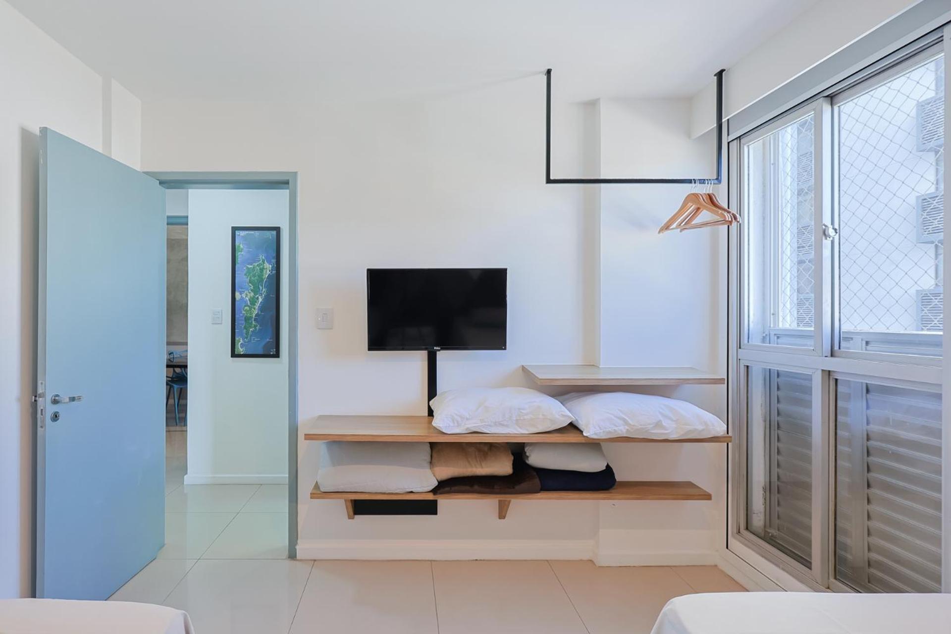 Apto Confortavel E Vista Mar No Centro Florianópolis 外观 照片