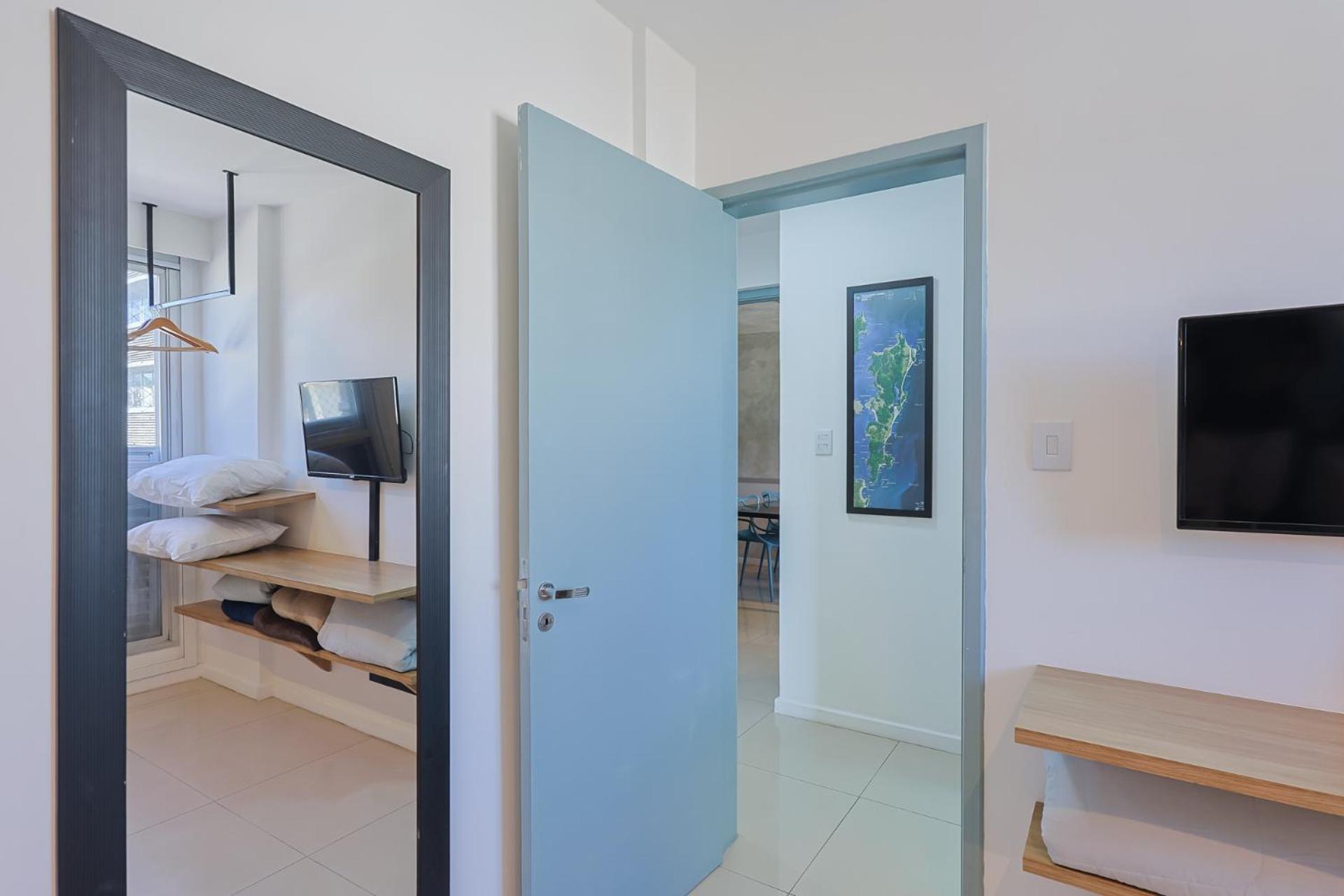 Apto Confortavel E Vista Mar No Centro Florianópolis 外观 照片
