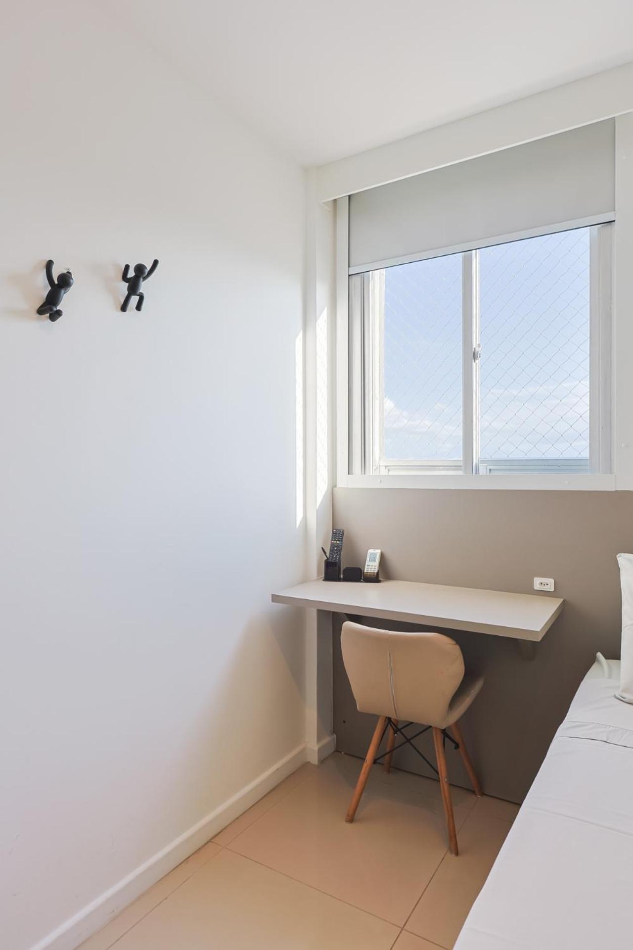 Apto Confortavel E Vista Mar No Centro Florianópolis 外观 照片