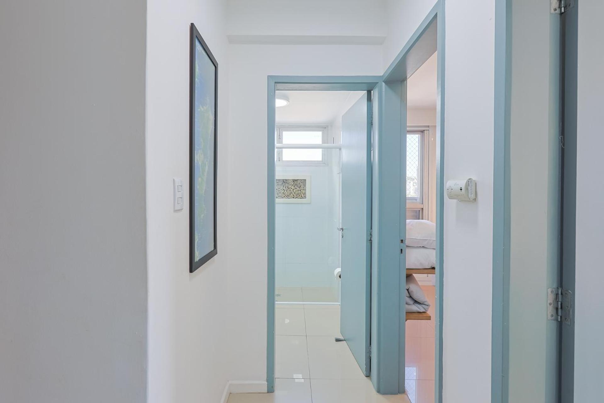 Apto Confortavel E Vista Mar No Centro Florianópolis 外观 照片