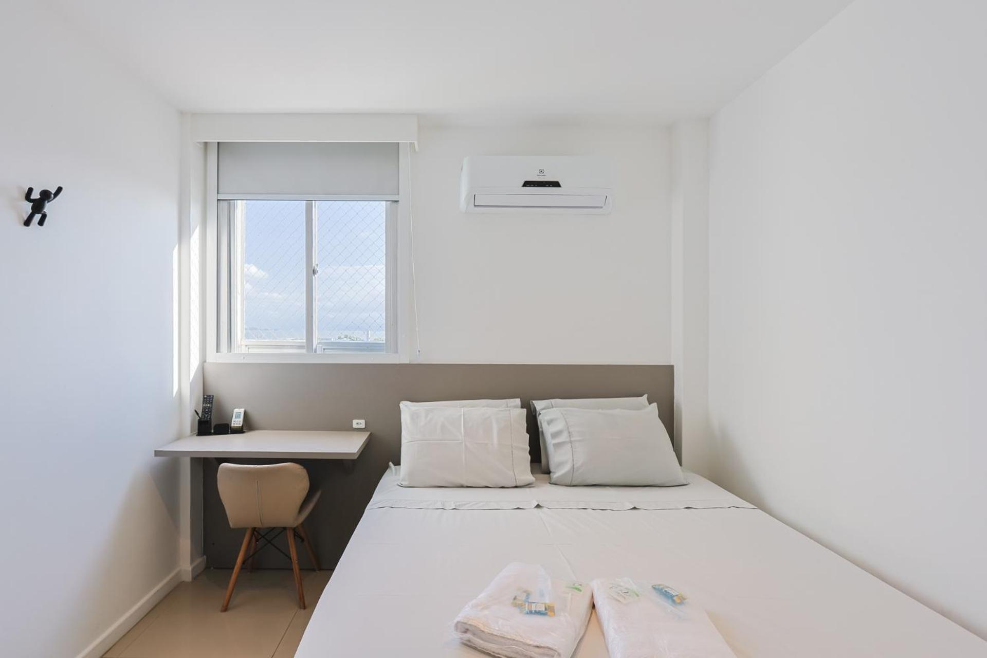 Apto Confortavel E Vista Mar No Centro Florianópolis 外观 照片