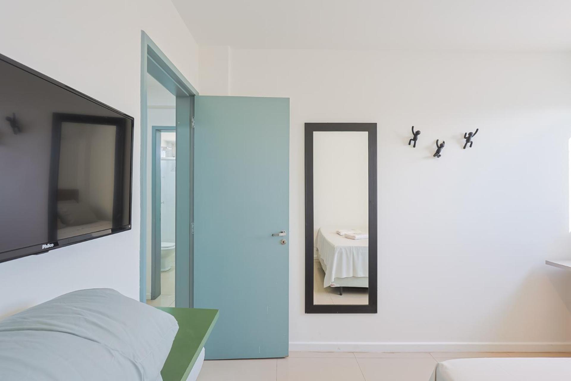 Apto Confortavel E Vista Mar No Centro Florianópolis 外观 照片